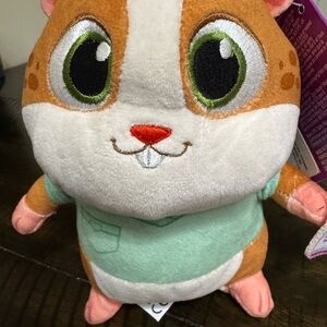 Vida The Vet - 7" Plush - Popcorn - NWT